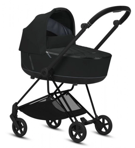 Cybex Mios Deep + Matt Black Frame Black Bērnu rati 2in1