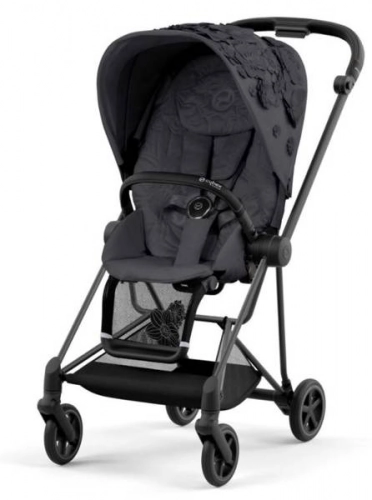 Cybex Mios Dream Grey Simply Flowers + Matt Black Frame Детская коляска 2in1