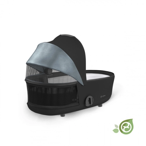 Cybex Mios Eco Onyx Black + Rose gold Frame Детская коляска 2in1