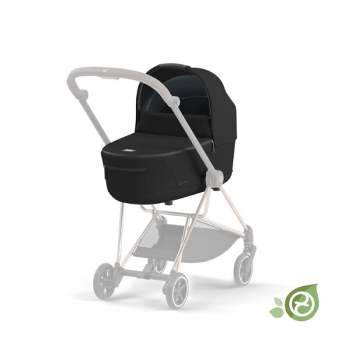 Cybex Mios Eco Onyx Black + Rose gold Frame Детская коляска 2in1
