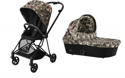 Cybex Mios Fashion Edition Butterfly Детская коляска 2in1