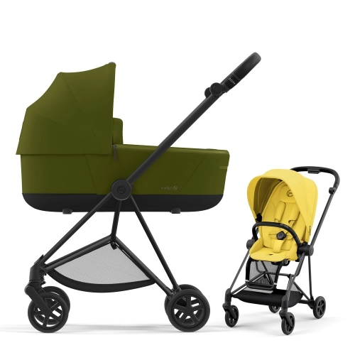 Cybex Mios Frame Matt Black Шасси с каркасом