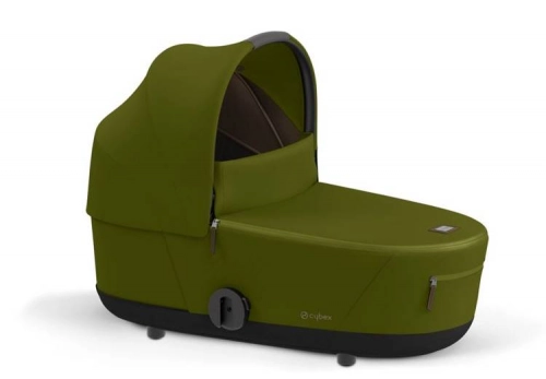 Cybex Mios Khaki Green + Matt Black Frame Bērnu rati 2in1