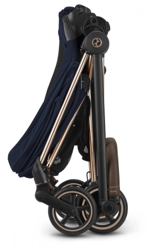 Cybex Mios Manhattan Grey Plus Pastaigu Bloks