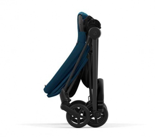 Cybex Mios Mountain Bluen + Matt Black Frame Bērnu rati 2in1