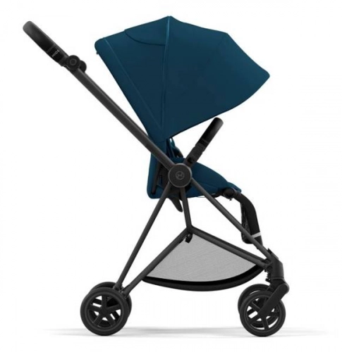 Cybex Mios Mountain Bluen + Matt Black Frame Bērnu rati 2in1