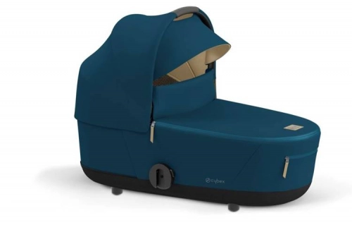 Cybex Mios Mountain Bluen + Matt Black Frame Bērnu rati 2in1