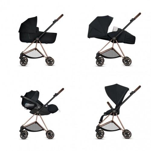 Cybex Mios Mustard Yellow Pastaigu Bloks