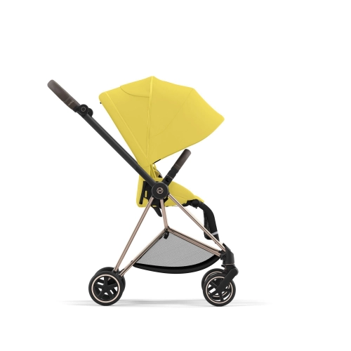 Cybex Mios Mustard Yellow Pastaigu Bloks