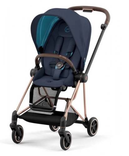 Cybex Mios Nautical Blue + Rose gold Frame Детская коляска 2in1