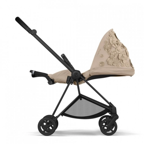 Cybex Mios Nude Beige Simply Flowers + Rose gold Frame Детская коляска 2in1