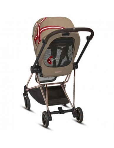 Cybex Mios One Love + Rose gold Frame Детская коляска 2in1