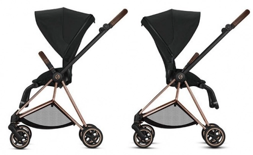 Cybex Mios Silver Grey - Ferrari Pastaigu Bloks