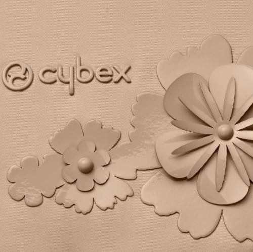 Cybex Mios Simply Flowers Nude Beige Прогулочный Блок