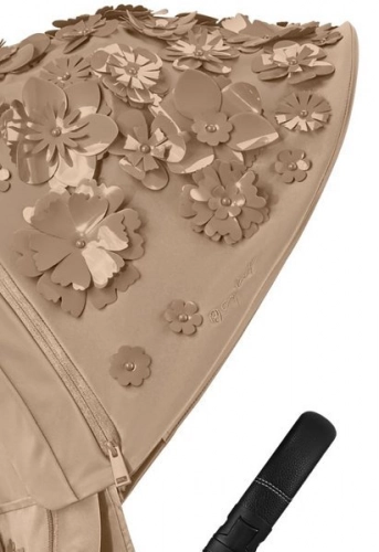 Cybex Mios Simply Flowers Nude Beige Прогулочный Блок