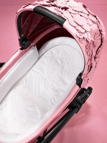 Cybex Mios Simply Flowers Nude Beige Прогулочный Блок