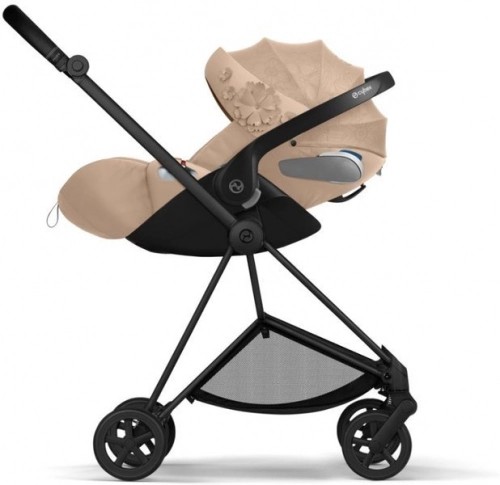 Cybex Mios Simply Flowers Nude Beige Прогулочный Блок