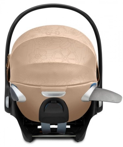Cybex Mios Simply Flowers Nude Beige Прогулочный Блок