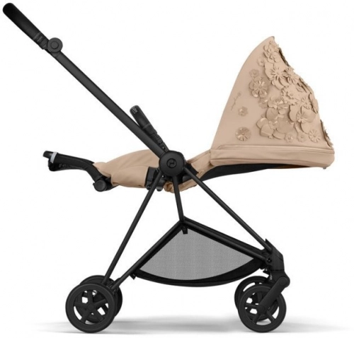 Cybex Mios Simply Flowers Nude Beige Прогулочный Блок