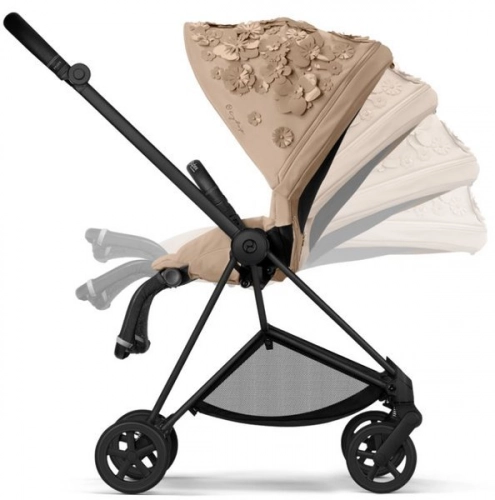 Cybex Mios Simply Flowers Nude Beige Прогулочный Блок