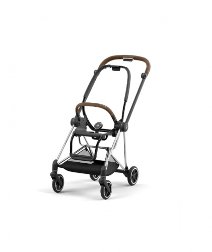 Cybex Mios Stardust Black Plus Pastaigu bloks