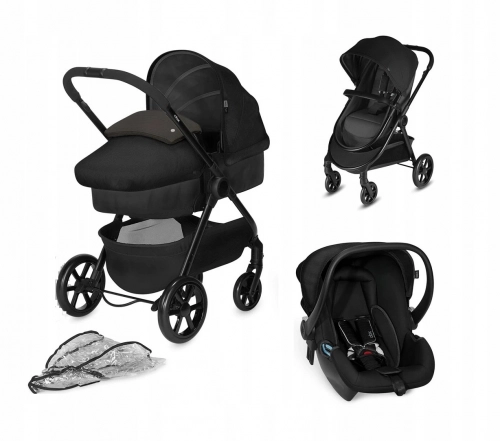 Cybex Onida + Shima Smoky Anthracite Детская коляска 3in1