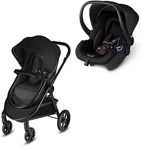 Cybex Onida + Shima Smoky Anthracite Детская коляска 3in1