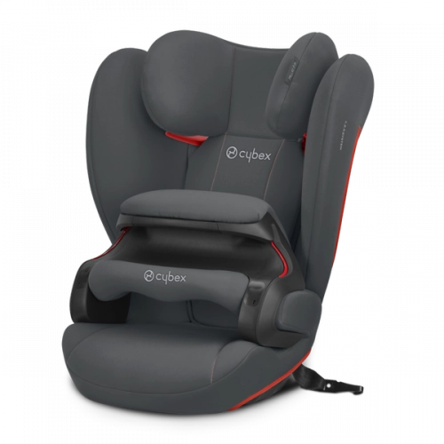Cybex Pallas B-Fix Steel Grey Bērnu autosēdeklis 9-36 kg