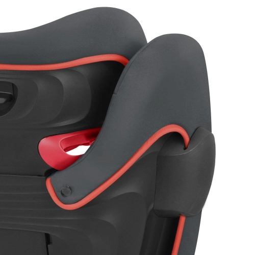 Cybex Pallas B-Fix Steel Grey Bērnu autosēdeklis 9-36 kg