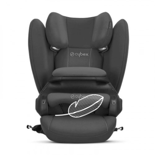 Cybex Pallas B-Fix Steel Grey Bērnu autosēdeklis 9-36 kg