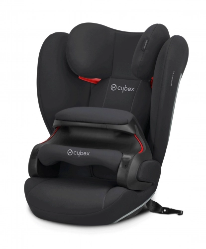 Cybex Pallas B-Fix Volcano Black Bērnu autosēdeklis 9-36 kg