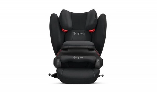 Cybex Pallas B-Fix Volcano Black Bērnu autosēdeklis 9-36 kg