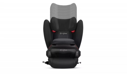 Cybex Pallas B-Fix Volcano Black Bērnu autosēdeklis 9-36 kg