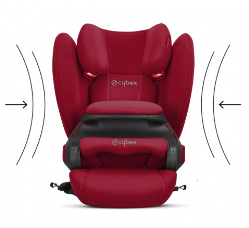 Cybex Pallas B-Fix Volcano Black Bērnu autosēdeklis 9-36 kg