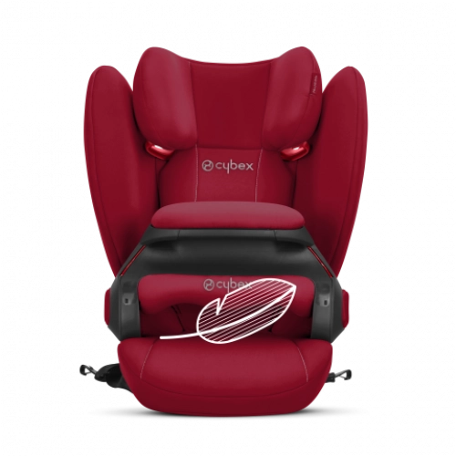 Cybex Pallas B-Fix Volcano Black Bērnu autosēdeklis 9-36 kg