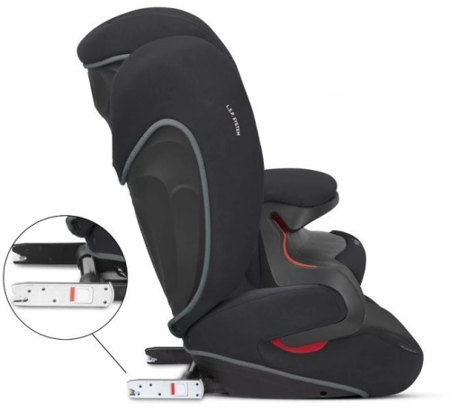 Cybex Pallas B2-Fix Volcano black Bērnu autosēdeklis 9-36 kg