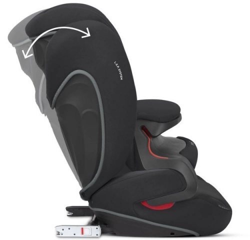 Cybex Pallas B2-Fix Volcano black Bērnu autosēdeklis 9-36 kg