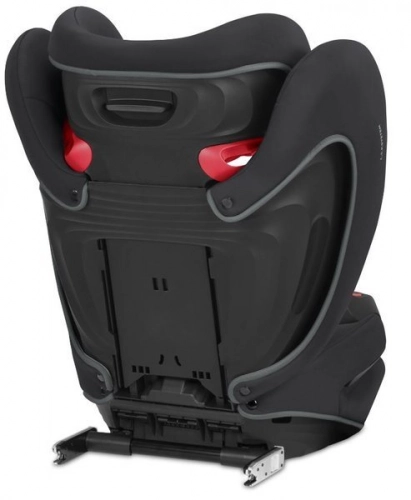 Cybex Pallas B2-Fix Volcano black Bērnu autosēdeklis 9-36 kg