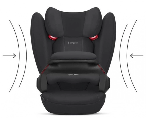 Cybex Pallas B2-Fix Volcano black Bērnu autosēdeklis 9-36 kg