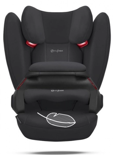Cybex Pallas B2-Fix Volcano black Bērnu autosēdeklis 9-36 kg