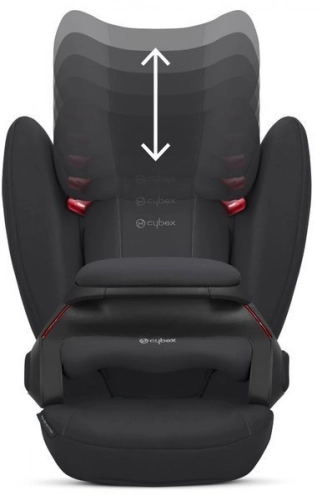 Cybex Pallas B2-Fix Volcano black Bērnu autosēdeklis 9-36 kg