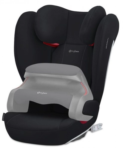 Cybex Pallas B2-Fix Volcano black Bērnu autosēdeklis 9-36 kg