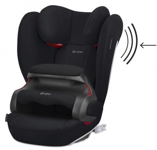 Cybex Pallas B2-Fix Volcano black Bērnu autosēdeklis 9-36 kg