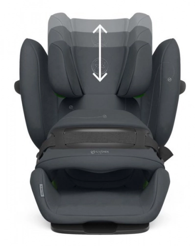 Cybex Pallas G I-Size Granite Black Bērnu autosēdeklis 9-50 kg