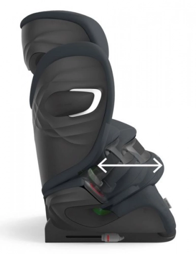 Cybex Pallas G I-Size Granite Black Bērnu autosēdeklis 9-50 kg