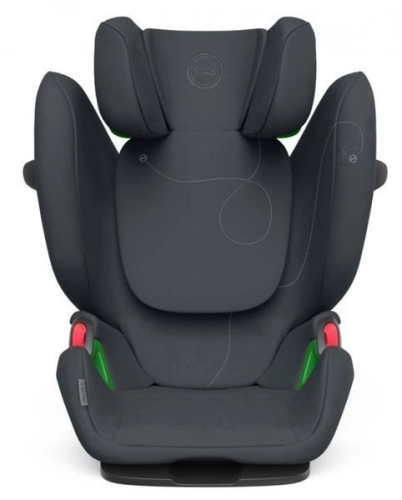 Cybex Pallas G I-Size Granite Black Bērnu autosēdeklis 9-50 kg