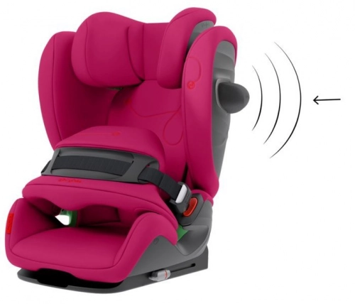Cybex Pallas G I-Size Magnolia Pink Детское автокресло 9-50 кг