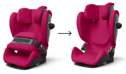 Cybex Pallas G I-Size Magnolia Pink Детское автокресло 9-50 кг