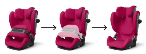 Cybex Pallas G I-Size Magnolia Pink Детское автокресло 9-50 кг
