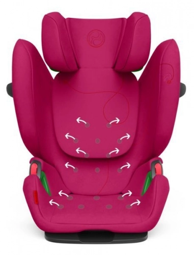 Cybex Pallas G I-Size Magnolia Pink Детское автокресло 9-50 кг